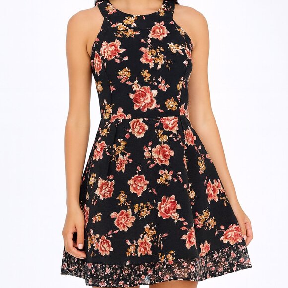 Rewind Dresses & Skirts - Rewind Fit & Flare Bare Shoulder Dress Size XS EUC